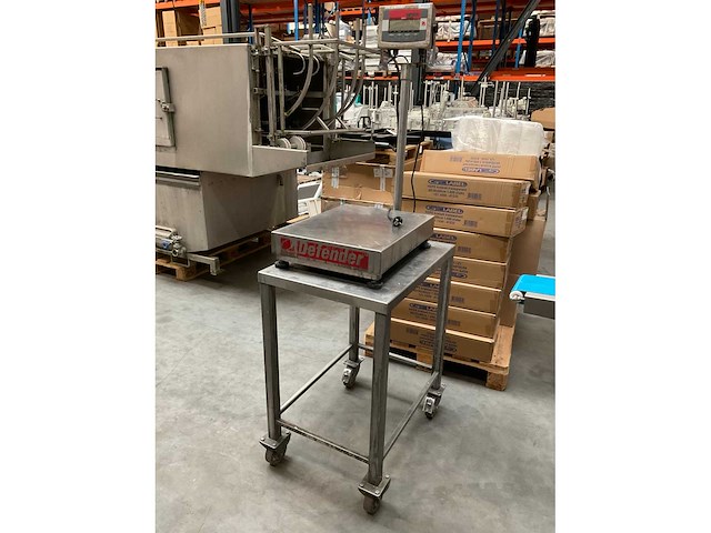 Ohaus defender 3000 xtreme w plateauweegschaal - afbeelding 2 van  7