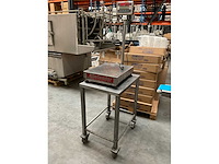 Ohaus defender 3000 xtreme w plateauweegschaal - afbeelding 2 van  7