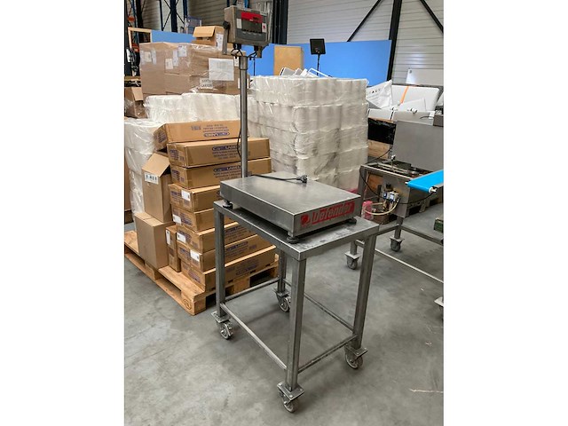 Ohaus defender 3000 xtreme w plateauweegschaal - afbeelding 3 van  7