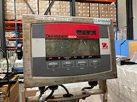 Ohaus defender 3000 xtreme w plateauweegschaal - afbeelding 6 van  7
