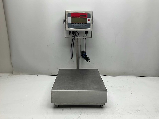 Ohaus defender 3000 xtreme w weegschaal - afbeelding 2 van  6