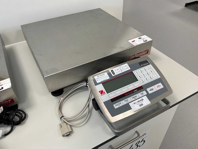 Ohaus defender 5000xtremew bench scale - afbeelding 3 van  5
