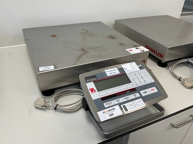 Ohaus defender 5000xtremew bench scale - afbeelding 3 van  5