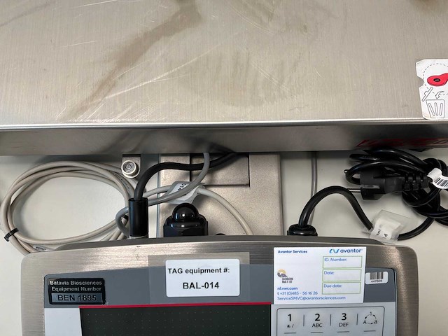 Ohaus defender 5000xtremew bench scale - afbeelding 4 van  5
