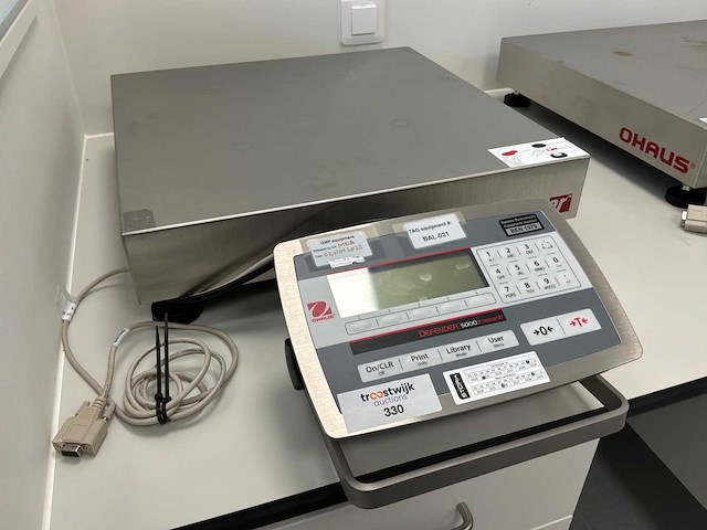 Ohaus defender 5000xtremew bench scale - afbeelding 4 van  5