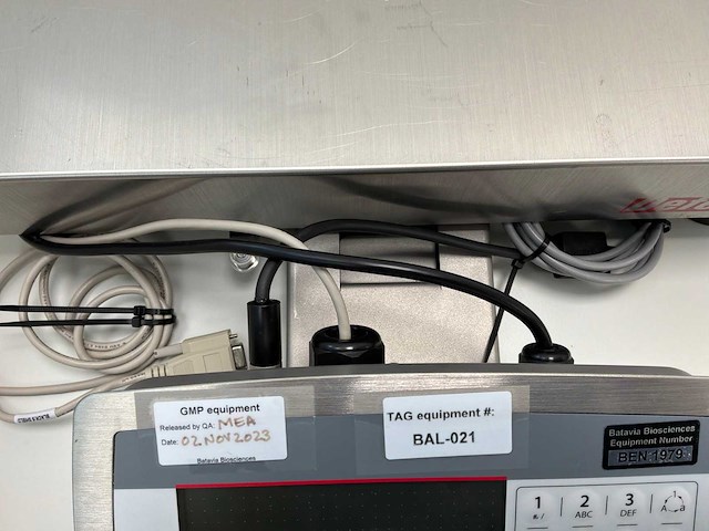 Ohaus defender 5000xtremew bench scale - afbeelding 3 van  5