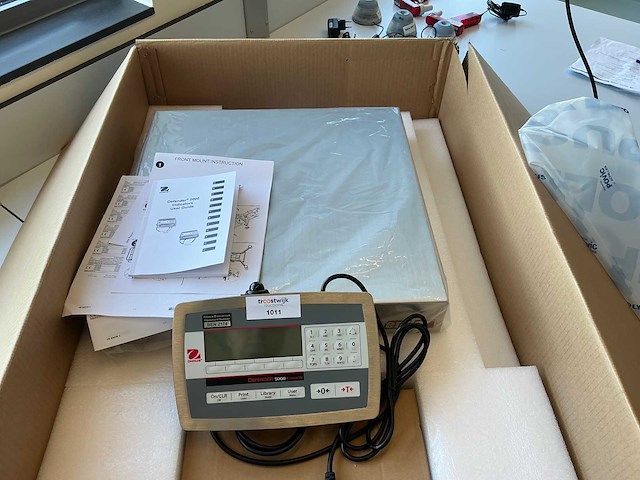 Ohaus defender 5000xtremew td52xw weegschaal - afbeelding 1 van  10