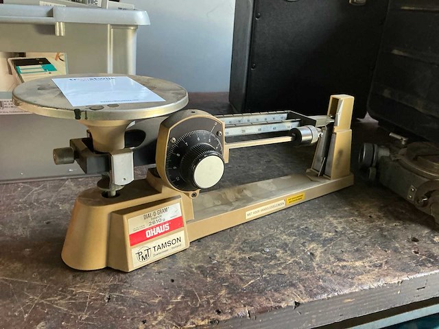 Ohaus dial-o-gram weegschaal - afbeelding 1 van  4