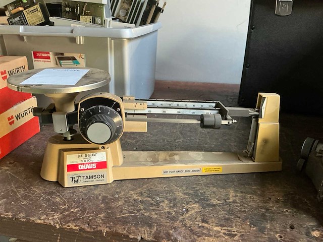 Ohaus dial-o-gram weegschaal - afbeelding 2 van  4