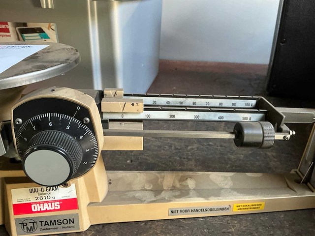 Ohaus dial-o-gram weegschaal - afbeelding 3 van  4