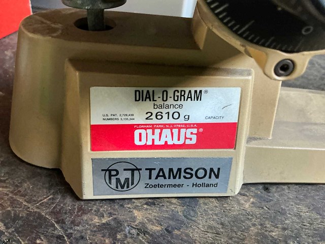 Ohaus dial-o-gram weegschaal - afbeelding 4 van  4