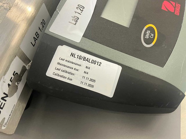 Ohaus es100l weegschaal (2x) - afbeelding 7 van  7