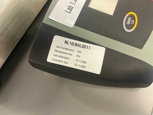 Ohaus es100l weegschaal (2x) - afbeelding 5 van  10