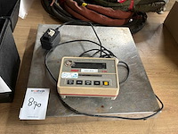 Ohaus i-10 weegschaal - afbeelding 1 van  3