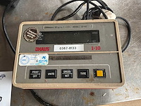 Ohaus i-10 weegschaal - afbeelding 3 van  3