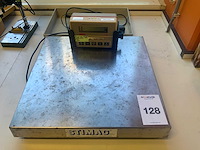 Ohaus is-65 weegschaal - afbeelding 1 van  2