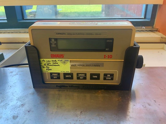 Ohaus is-65 weegschaal - afbeelding 2 van  2