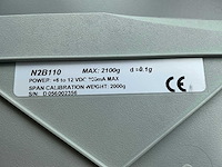 Ohaus navigator n2b110 weegschaal - afbeelding 5 van  5