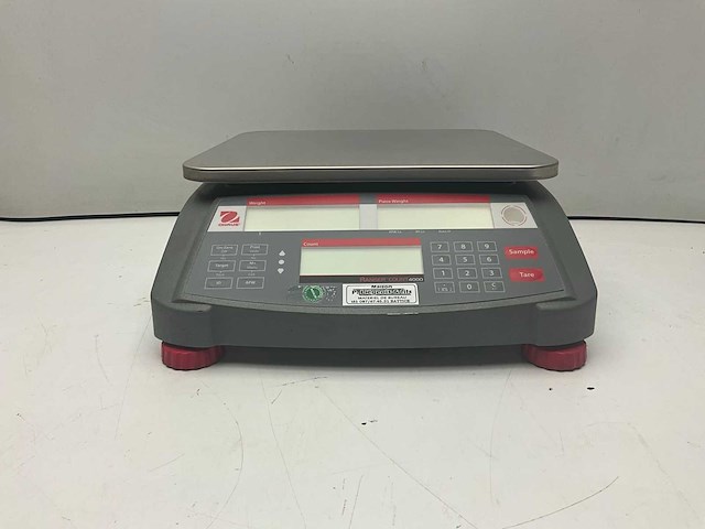 Ohaus rc41m15 ranger telling 4000 tellende weegschaal - afbeelding 1 van  5