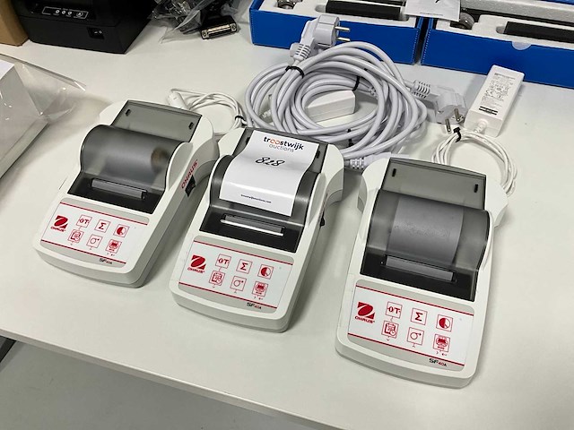 Ohaus sf40a labelprinter (3x) - afbeelding 1 van  6
