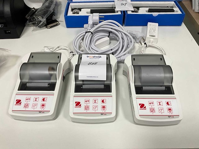Ohaus sf40a labelprinter (3x) - afbeelding 3 van  6
