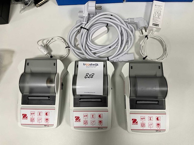 Ohaus sf40a labelprinter (3x) - afbeelding 4 van  6