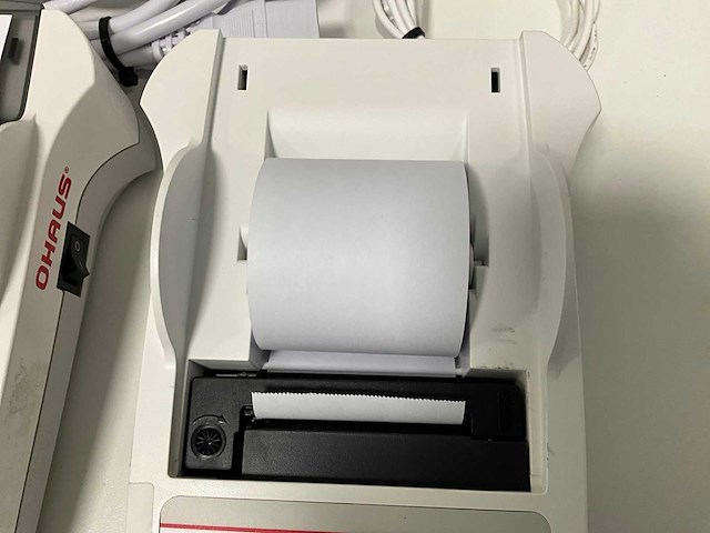 Ohaus sf40a labelprinter (3x) - afbeelding 5 van  6
