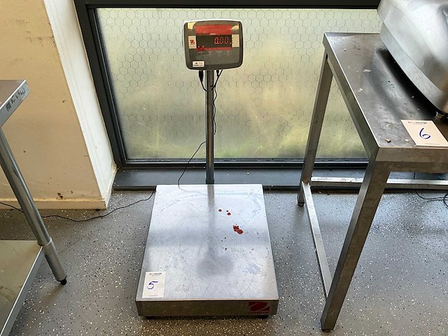 Ohaus t24pe weegschaal - afbeelding 1 van  4