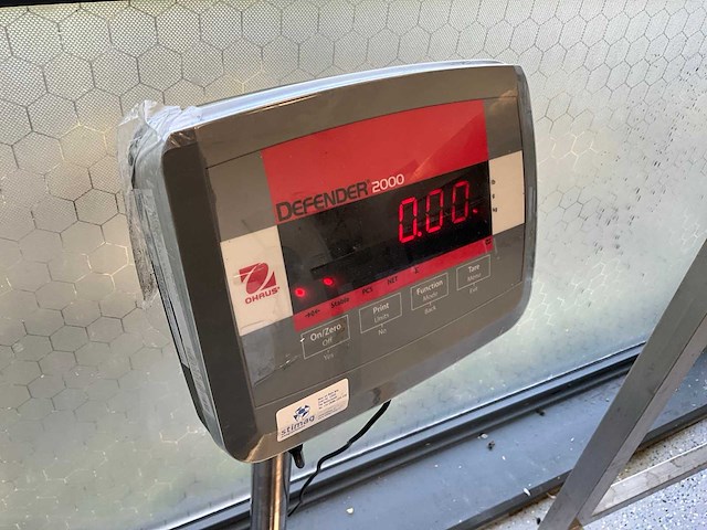 Ohaus t24pe weegschaal - afbeelding 3 van  4