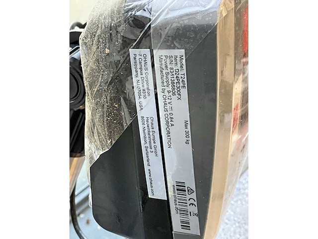 Ohaus t24pe weegschaal - afbeelding 4 van  4