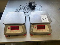 Ohaus valor 2000 w weegschaal - afbeelding 1 van  2