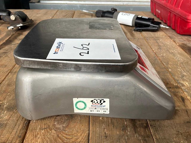 Ohaus valor 2000 weegschaal - afbeelding 1 van  1