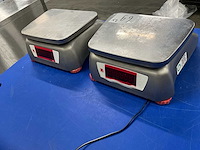 Ohaus valor 2000w weegschaal (2x) - afbeelding 3 van  6