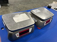 Ohaus valor 2000w weegschaal (2x) - afbeelding 6 van  6