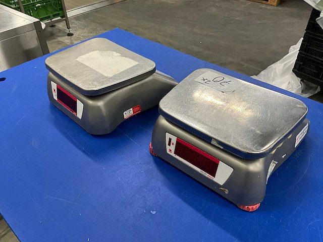 Ohaus valor 2000w weegschaal (2x) - afbeelding 4 van  4