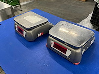 Ohaus valor 2000w weegschaal (2x) - afbeelding 4 van  4