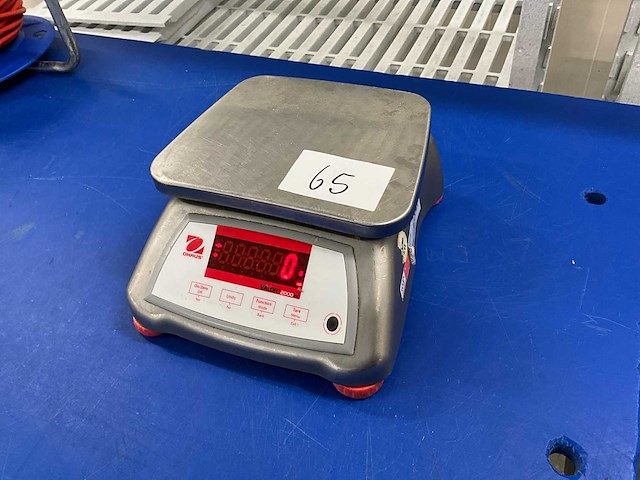 Ohaus valor 2000w weegschaal - afbeelding 1 van  6