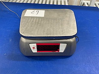 Ohaus valor 2000w weegschaal - afbeelding 3 van  4