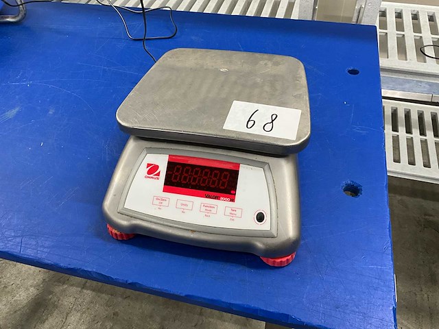 Ohaus valor 2000w weegschaal - afbeelding 1 van  4