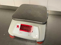 Ohaus valor 2000w weegschaal - afbeelding 1 van  1