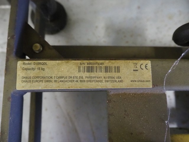 Ohaus - afbeelding 6 van  6