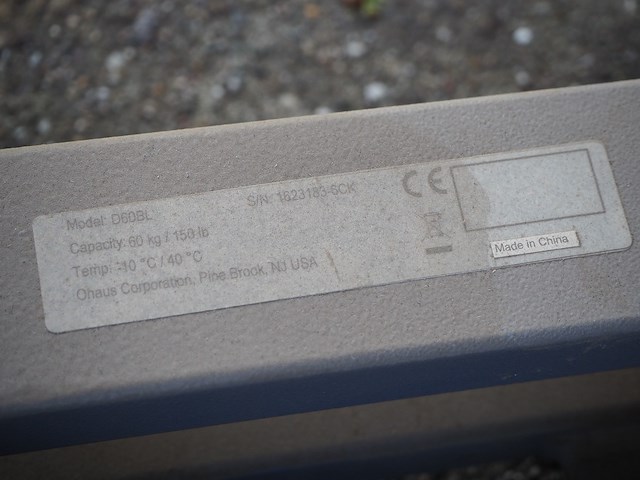 Ohaus - afbeelding 7 van  7