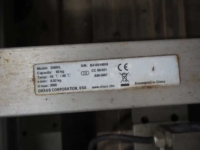 Ohaus - afbeelding 4 van  5