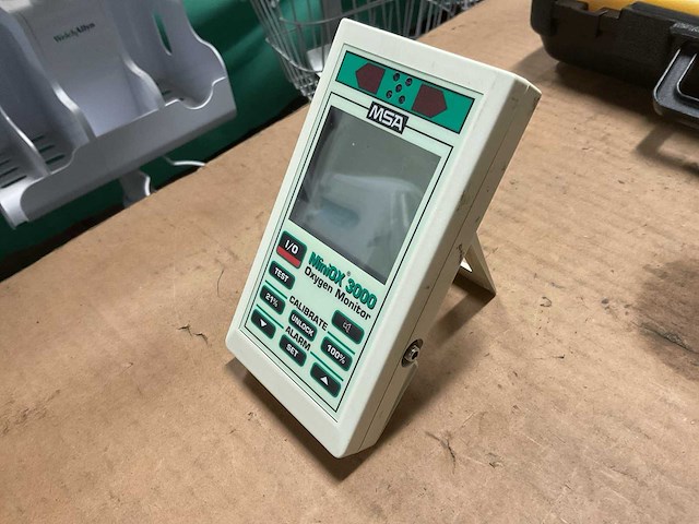 Ohio medical corporation miniox 3000 zuurstof monitor - afbeelding 2 van  5