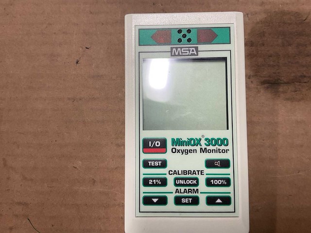 Ohio medical corporation miniox 3000 zuurstof monitor - afbeelding 3 van  5
