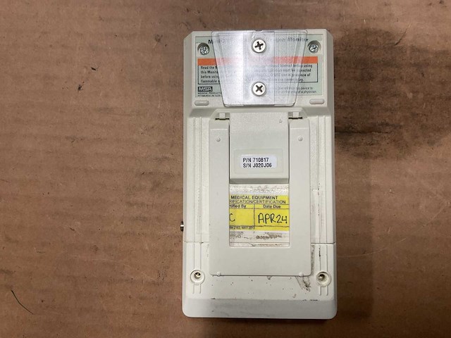 Ohio medical corporation miniox 3000 zuurstof monitor - afbeelding 4 van  5