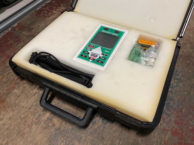Ohio miniox 3000 oxygen monitor - afbeelding 5 van  6