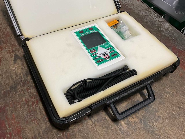 Ohio miniox 3000 oxygen monitor - afbeelding 3 van  6