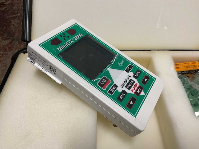 Ohio miniox 3000 oxygen monitor - afbeelding 1 van  6