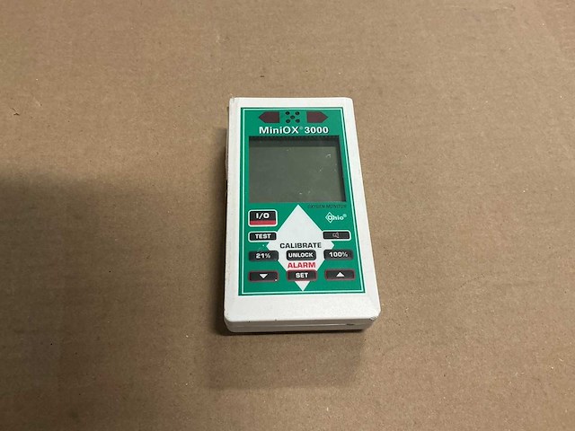 Ohio miniox3000 oxygen monitor - afbeelding 1 van  3